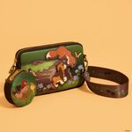 The Fox and the Hound Tod & Copper Sling Crossbody Bag with Coin Bag, , hi-res view 3
